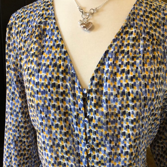 Liz Claiborne Tops - 🦋3/$25Liz Claiborne Women’s Long Sleeve Blouse SZ